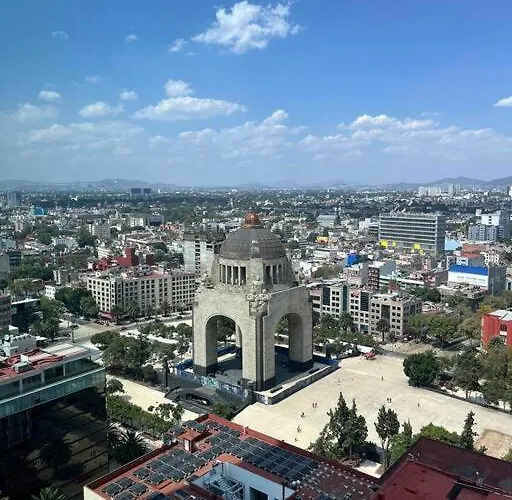 Kingsize In Reforma Jacuzzi & Awesome View