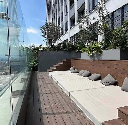 Kingsize In Reforma Jacuzzi & Awesome View Apartamento