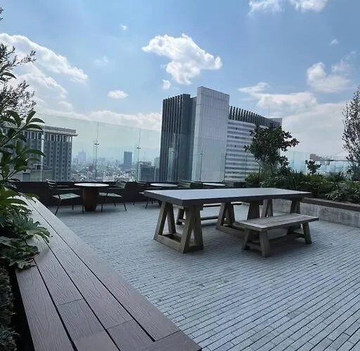 Kingsize In Reforma Jacuzzi & Awesome View *