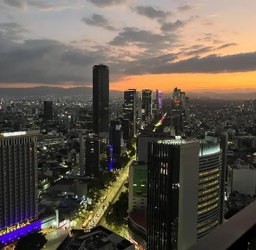 Kingsize In Reforma Jacuzzi & Awesome View México DF