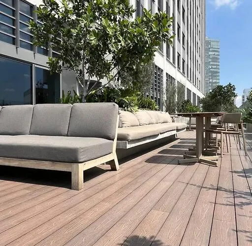 Kingsize In Reforma Jacuzzi & Awesome View *
