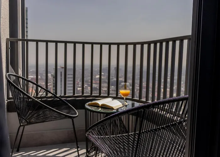 Kingsize In Reforma Jacuzzi & Awesome View